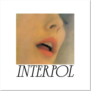 Interpol -- Original Retro Fan Art Design Posters and Art